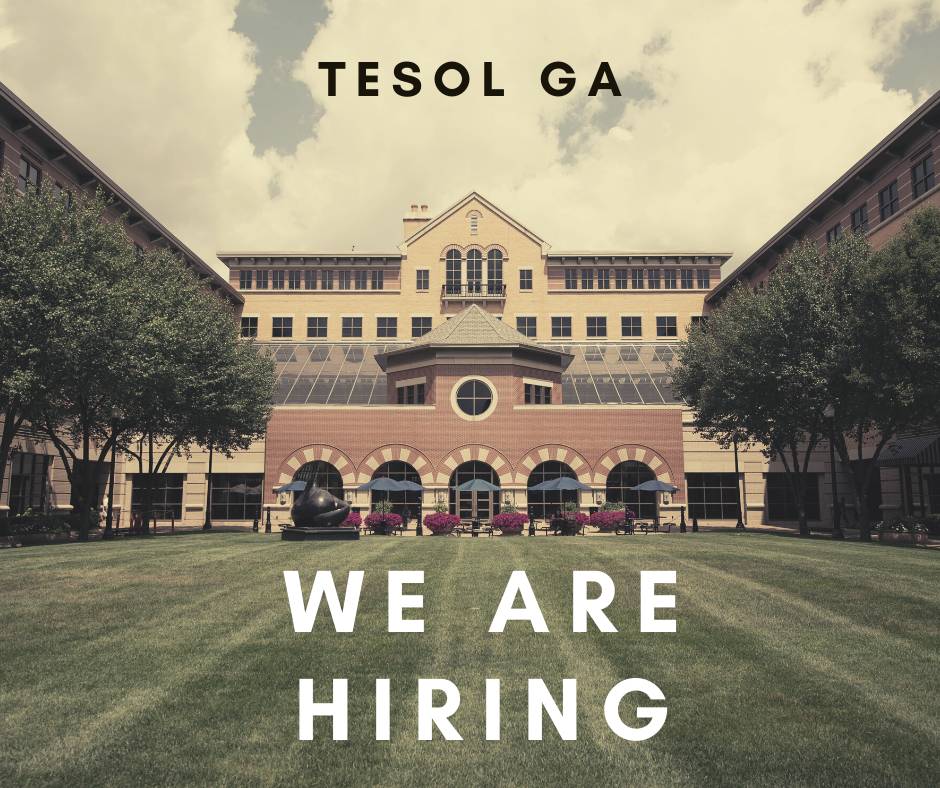 we are looking for a TESOL graduate assistant.